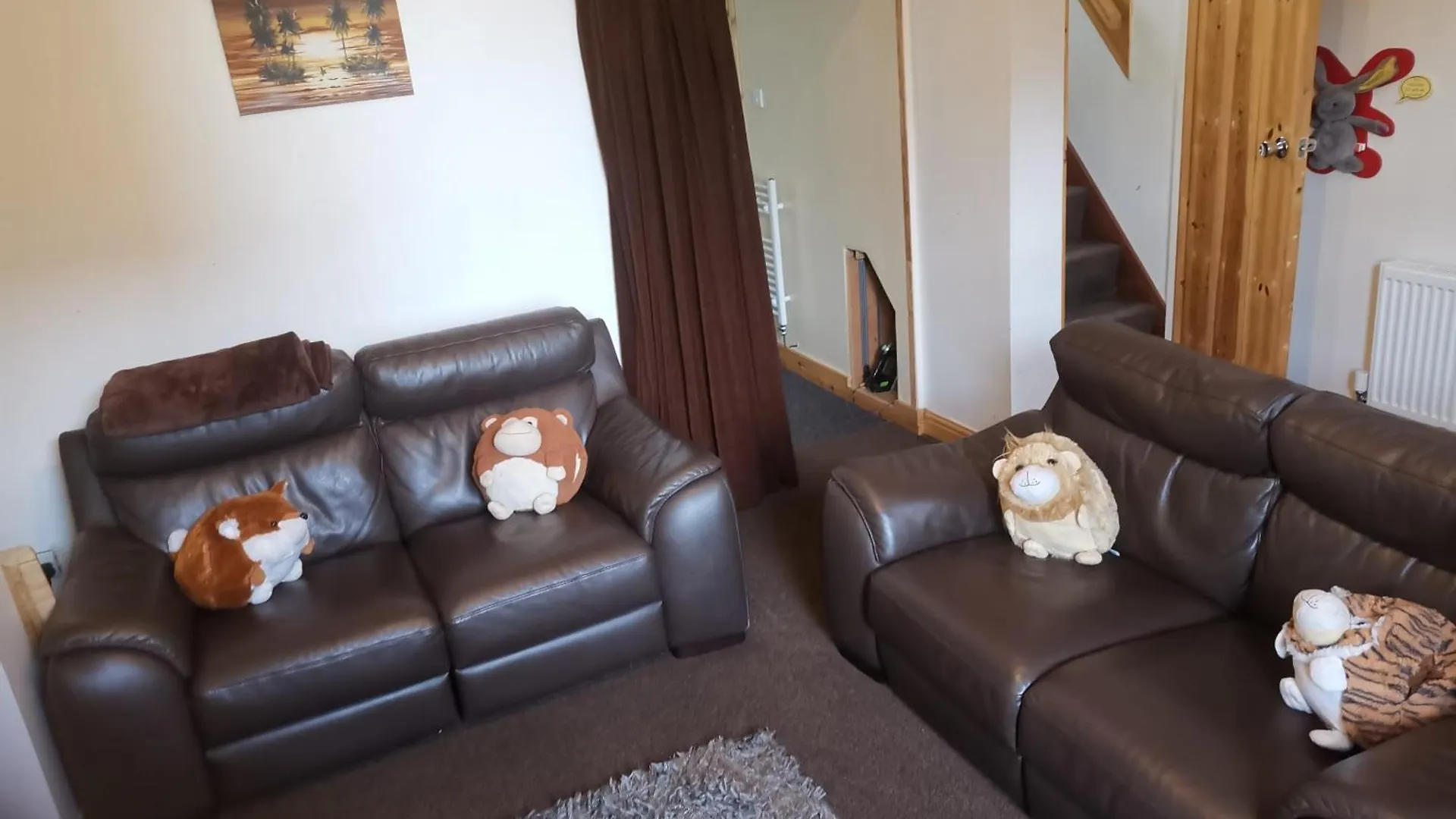 Дом отдыха Вилла The Comfy House Хаддерсфилд